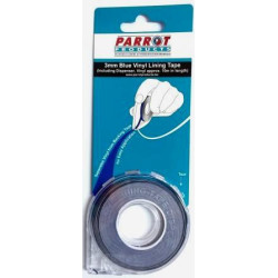 PARROT Vinyl Lining Tape Blue10m X 3mm