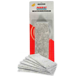 PARROT Eraser Magnetic Refill (12 Per Pack) 145 X 55mm