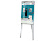 PARROT Flipchart Stand Non-Magnetic Standard Retail 1000 X 640mm