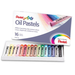 PENTEL Oil Pastels 16's