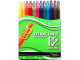 TREELINE Colour Retractable Wax Crayons 12s TREELINE Colour Retractable Wax Crayons 12s
