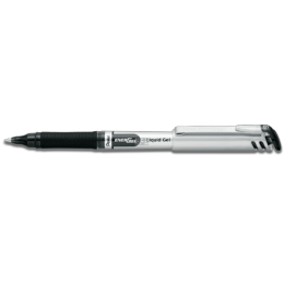 PENTEL BL17A EnerGel 0.7mm Metal Tip Gel Rollerball Pen Black