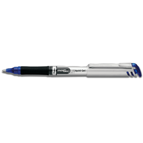 PENTEL BL17C EnerGel 0.7mm Metal Tip Gel Rollerball Pen Blue
