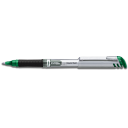 PENTEL BL17D EnerGel 0.7mm Metal Tip Gel Rollerball Pen Green