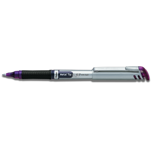 PENTEL BL17V EnerGel 0.7mm Metal Tip Gel Rollerball Pen Violet PENTEL BL17V EnerGel 0.7mm Metal Tip Gel Rollerball Pen Violet