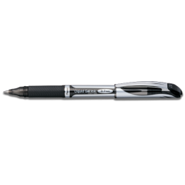PENTEL BL57A EnerGel 0.7mm Metal Tip Gel Rollerball Pen Black