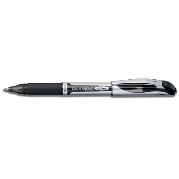 PENTEL BL57A EnerGel 0.7mm Metal Tip Gel Rollerball Pen Black PENTEL BL57A EnerGel 0.7mm Metal Tip Gel Rollerball Pen Black