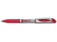 PENTEL BL57B EnerGel 0.7mm Metal Tip Gel Rollerball Pen Red