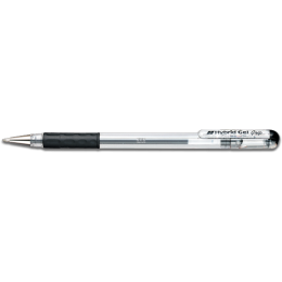 PENTEL Hybrid Gel Grip Roller Pen Black