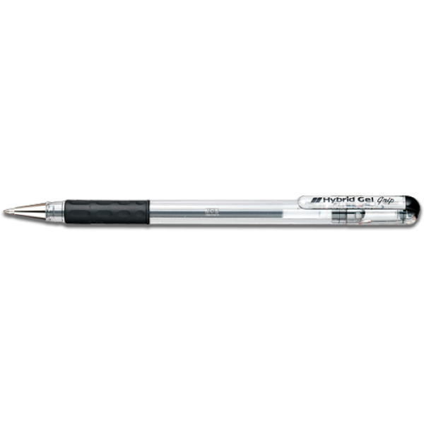 PENTEL Hybrid Gel Grip Roller Pen Black