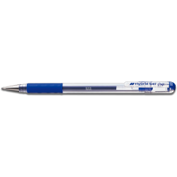 PENTEL Hybrid Gel Grip Roller Pen Blue PENTEL Hybrid Gel Grip Roller Pen Blue