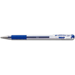 PENTEL Hybrid Gel Grip Roller Pen Blue