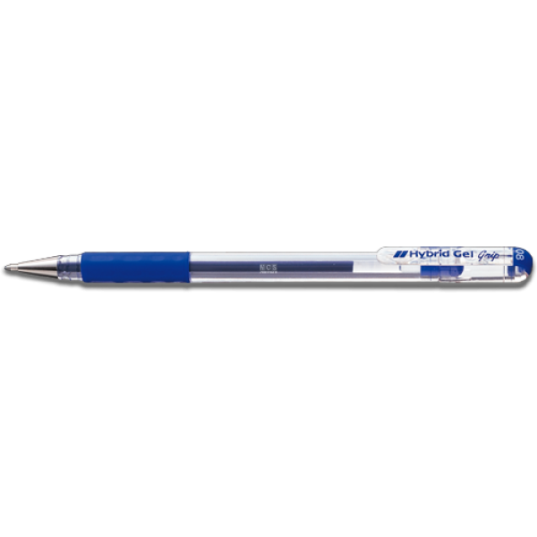 PENTEL Hybrid Gel Grip Roller Pen Blue PENTEL Hybrid Gel Grip Roller Pen Blue