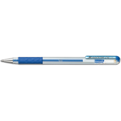PENTEL Hybrid Gel Grip Roller Pen Blue Metallic PENTEL Hybrid Gel Grip Roller Pen Blue Metallic