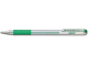 PENTEL Hybrid Gel Grip Roller Pen Green Metallic PENTEL Hybrid Gel Grip Roller Pen Green Metallic
