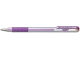 PENTEL Hybrid Gel Grip Roller Pen Violet Metallic