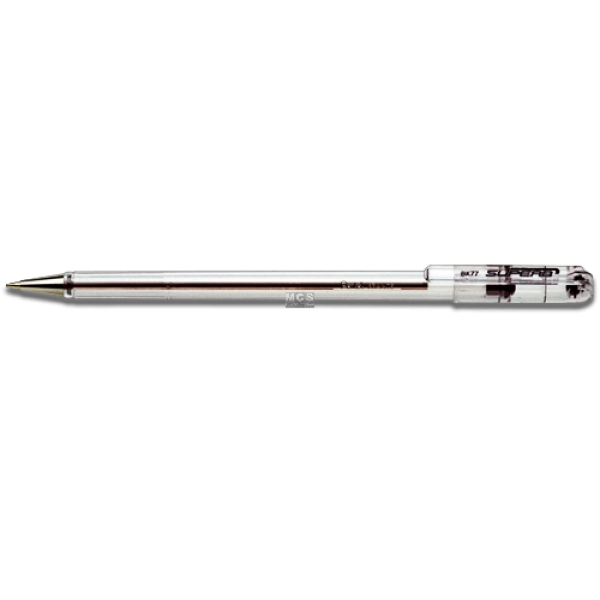 Pentel BK77A Superb 0.7mm Ballpoint Pen Black