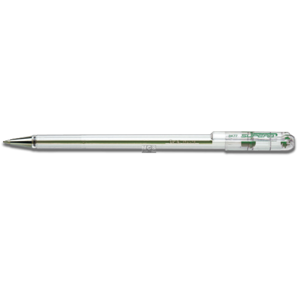 Pentel BK77D Superb 0.7mm Ballpoint Pen Green