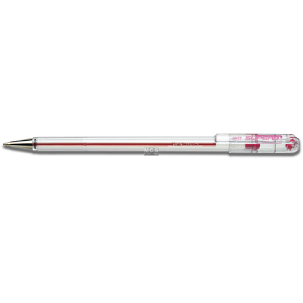 Pentel BK77P Superb 0.7mm Ballpoint Pen Pink