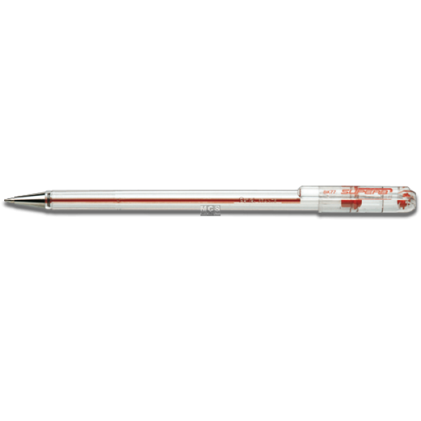 Pentel BK77B Superb 0.7mm Ballpoint Pen Red Pentel BK77B Superb 0.7mm Ballpoint Pen Red