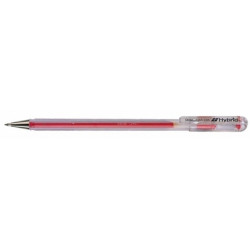 PENTEL K105B Hybrid Roller Pen RED