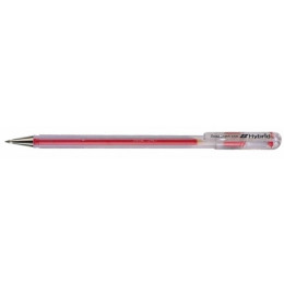 PENTEL K105B Hybrid Roller Pen RED
