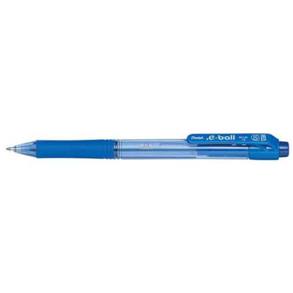 Pentel BK130C E-Ball 1.0mm Retractable Ballpoint Pen Blue Pentel BK130C E-Ball 1.0mm Retractable Ballpoint Pen Blue