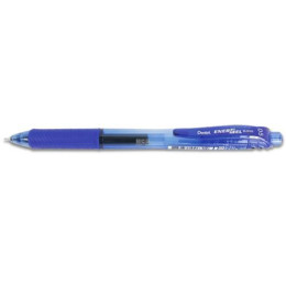 PENTEL BLN105C EnerGel X Retractable Gel Roller Pen 0.5mm Blue