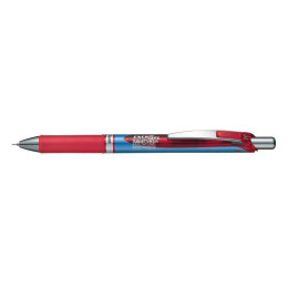 PENTEL BLN75B EnerGel 0.5mm Retractable Gel Rollerball Pen Red