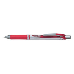 PENTEL BL77B EnerGel 0.7mm Retractable Gel Rollerball Pen Red