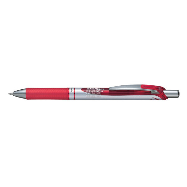 PENTEL BL77B EnerGel 0.7mm Retractable Gel Rollerball Pen Red PENTEL BL77B EnerGel 0.7mm Retractable Gel Rollerball Pen Red