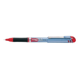 PENTEL BLN15B EnerGel 0.5mm Needle Tip Gel Rollerball Pen Red