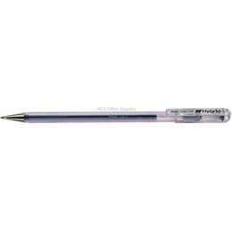 PENTEL K105A Hybrid Roller Pen BLACK