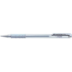 PENTEL Hybrid Milky Grip 0.8mm White PENTEL Hybrid Milky Grip 0.8mm White