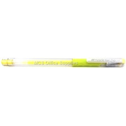 PENTEL Hybrid Milky Grip 0.8mm Yellow PENTEL Hybrid Milky Grip 0.8mm Yellow