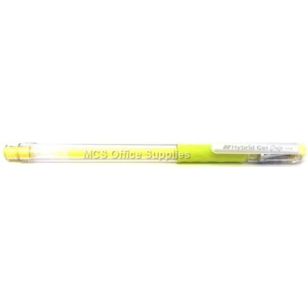 PENTEL Hybrid Milky Grip 0.8mm Yellow PENTEL Hybrid Milky Grip 0.8mm Yellow