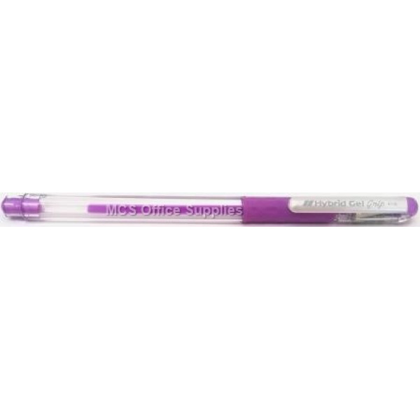 PENTEL Hybrid Milky Grip 0.8mm Violet
