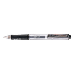 PENTEL K157A Hybrid 0.7mm Gel Retractable Pen Black PENTEL K157A Hybrid 0.7mm Gel Retractable Pen Black