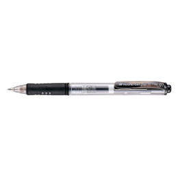 PENTEL K157A Hybrid 0.7mm Gel Retractable Pen Black