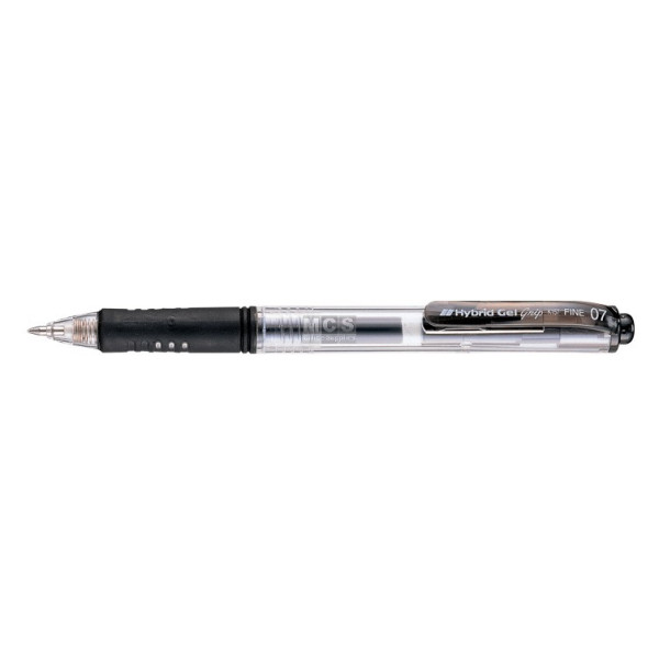 PENTEL K157A Hybrid 0.7mm Gel Retractable Pen Black PENTEL K157A Hybrid 0.7mm Gel Retractable Pen Black