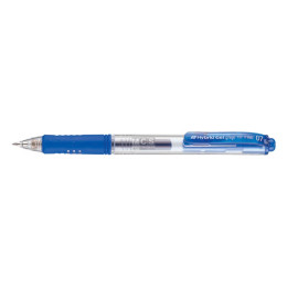 PENTEL K157C Hybrid 0.7mm Gel Retractable Pen Blue