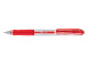 PENTEL K157B Hybrid 0.7mm Gel Retractable Pen Red