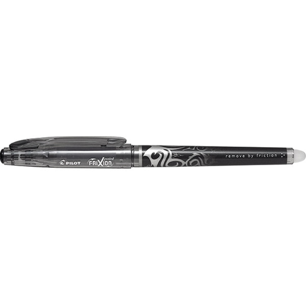 PILOT FriXion 0.5mm Needle Point Erasable Pen Black PILOT FriXion 0.5mm Needle Point Erasable Pen Black