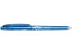 PILOT FriXion 0.5mm Needle Point Erasable Pen Light Blue