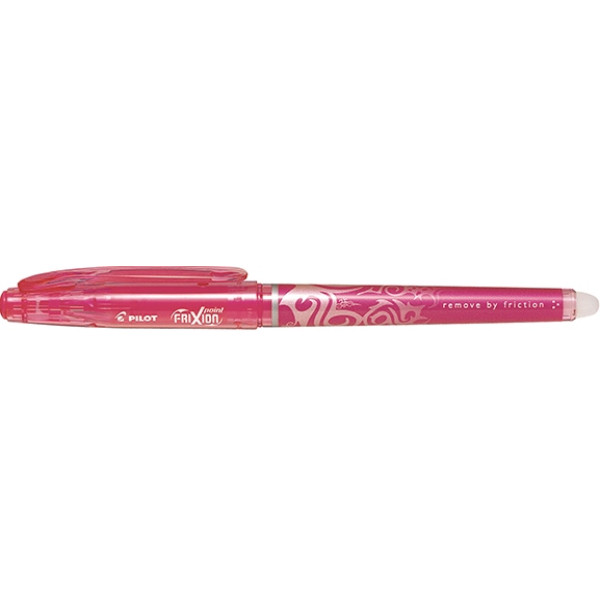 PILOT FriXion 0.5mm Needle Point Erasable Pen Pink