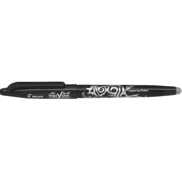 PILOT FriXion 0.7mm Erasable Rollerball Pen Black PILOT FriXion 0.7mm Erasable Rollerball Pen Black