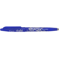 PILOT FriXion 0.7mm Erasable Rollerball Pen Blue PILOT FriXion 0.7mm Erasable Rollerball Pen Blue