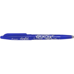 PILOT FriXion 0.7mm Erasable Rollerball Pen Blue