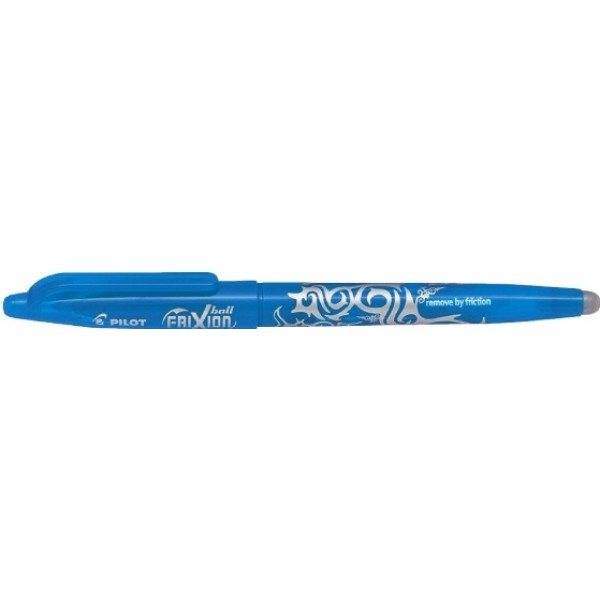 PILOT FriXion 0.7mm Erasable Rollerball Pen Light Blue