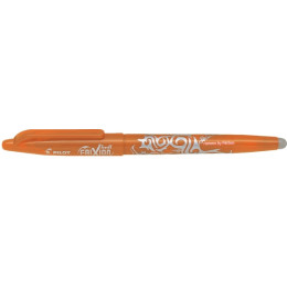 PILOT FriXion 0.7mm Erasable Rollerball Pen Orange